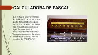Evolución de las computadoras | PPTX