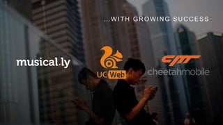 …W ITH GR OW IN G SU C C ESS
 