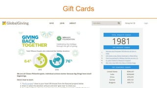 Gift Cards
 