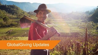 GlobalGiving Updates
 