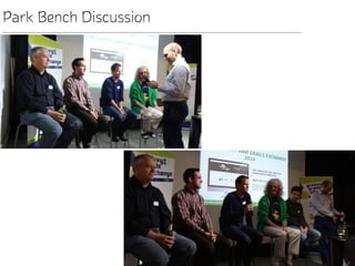 Park Bench Discussion
 