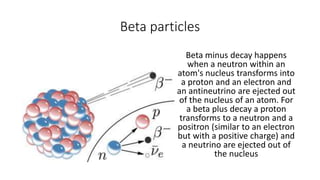 Ionizing Radiation & Health | PPTX