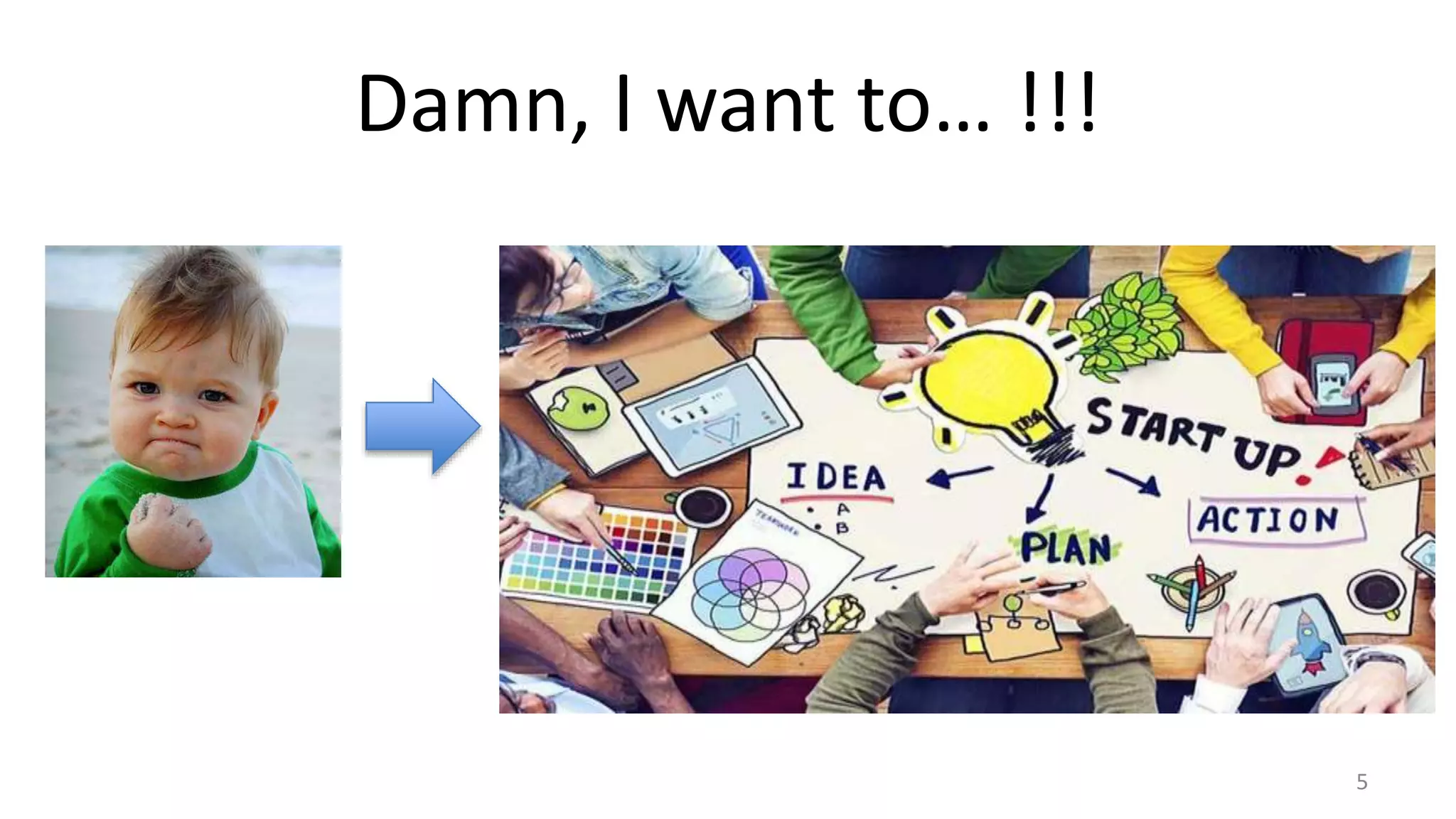 Damn, I want to… !!!
5
 