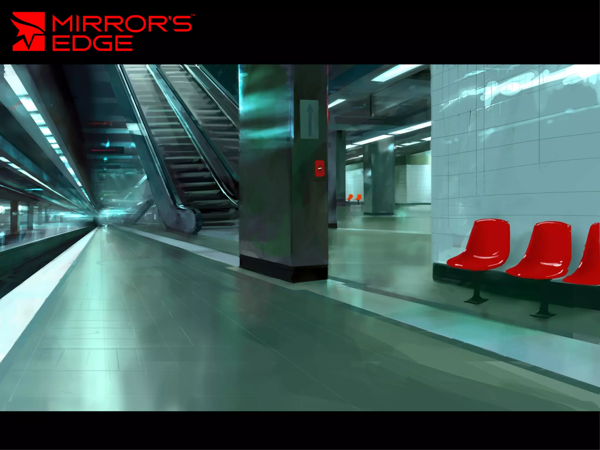 Mirror’s Edge Soft reflections 