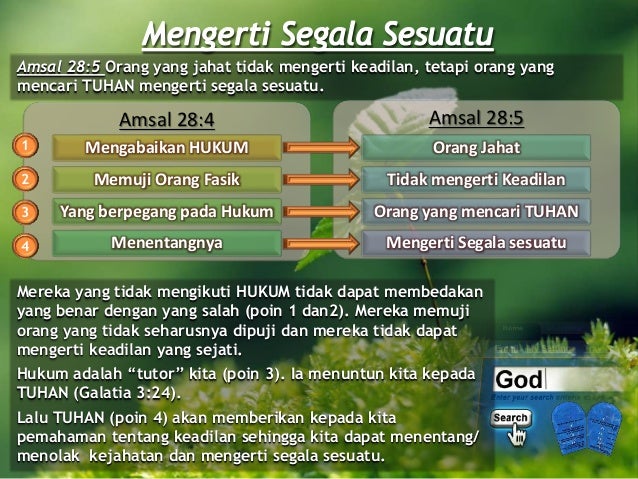 Pelajaran Sekolah SABAT ke-11 Triwulan 1 2015