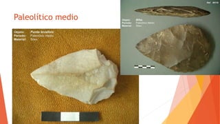 Paleolítico medio
 