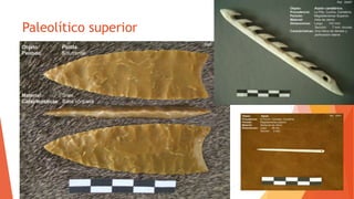 Paleolítico superior
 