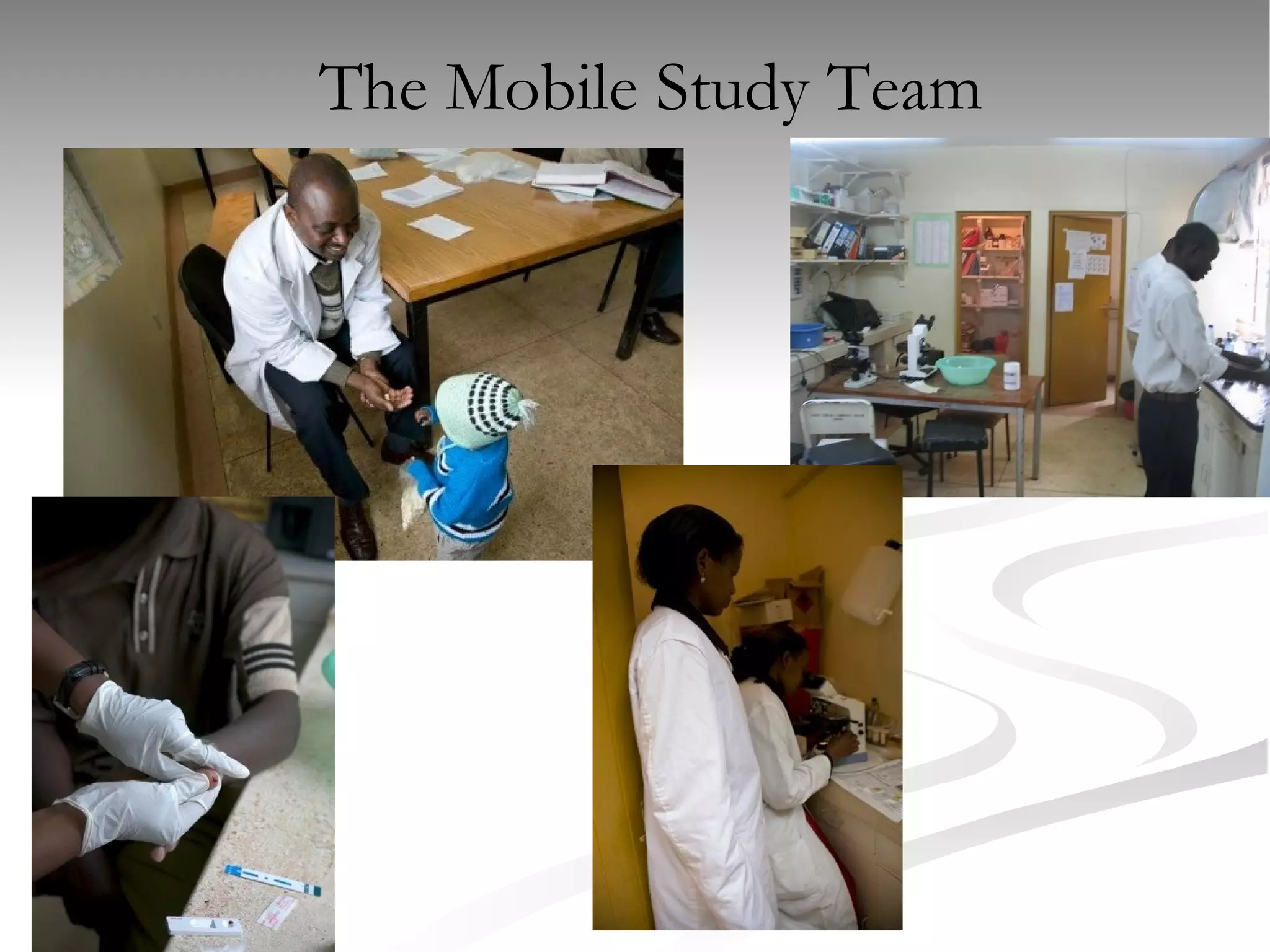 The Mobile Study Team 
