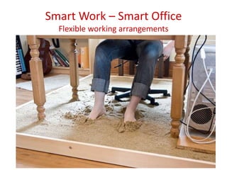 Smart Work – Smart Office
Flexible working arrangements