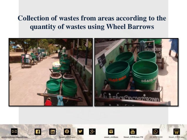 Solid Waste Management @ Salem ( A case study )