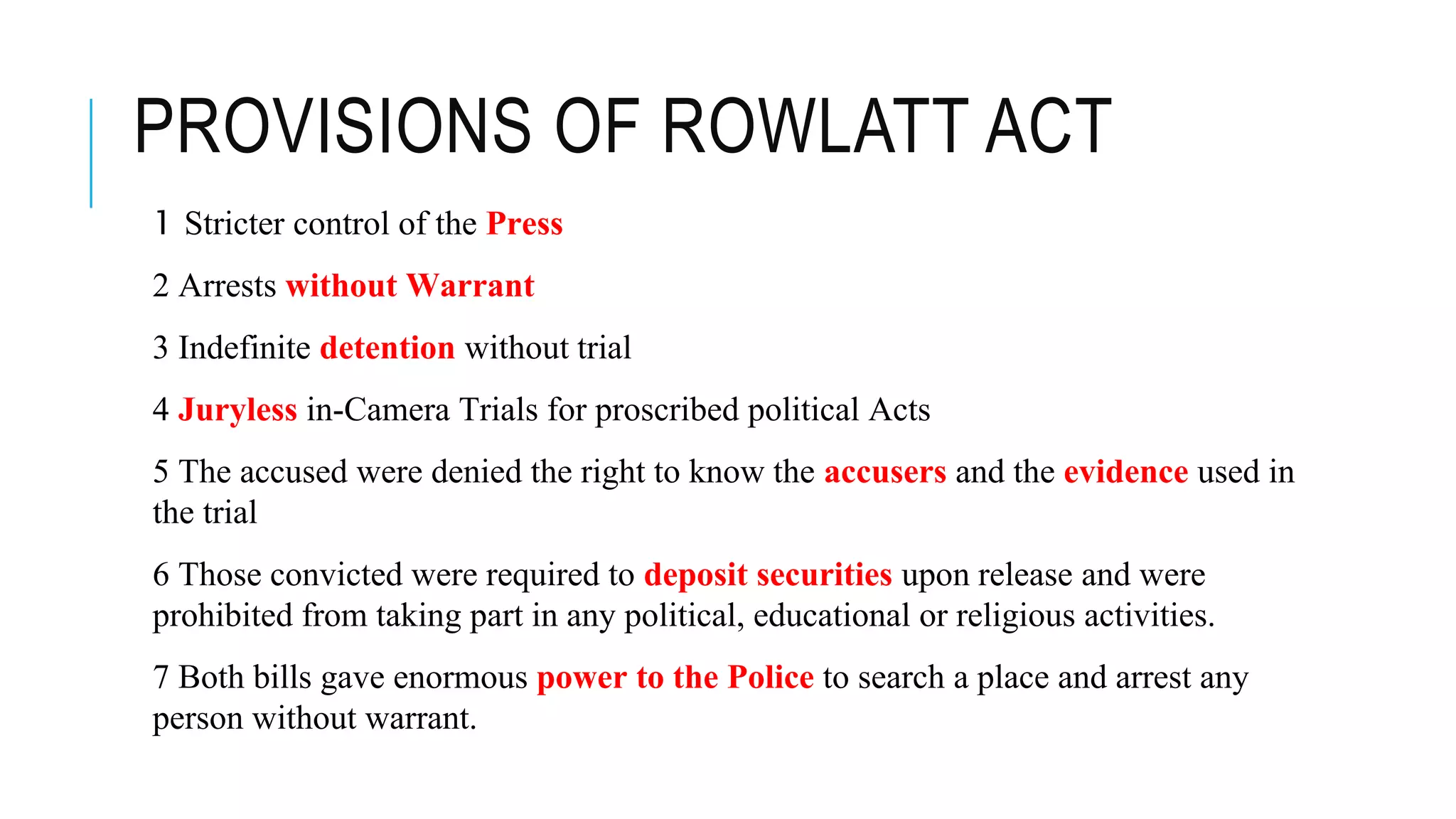 Ghadar Movement ,Rowlatt Act and Jallianwala Bagh Massacre.pptx