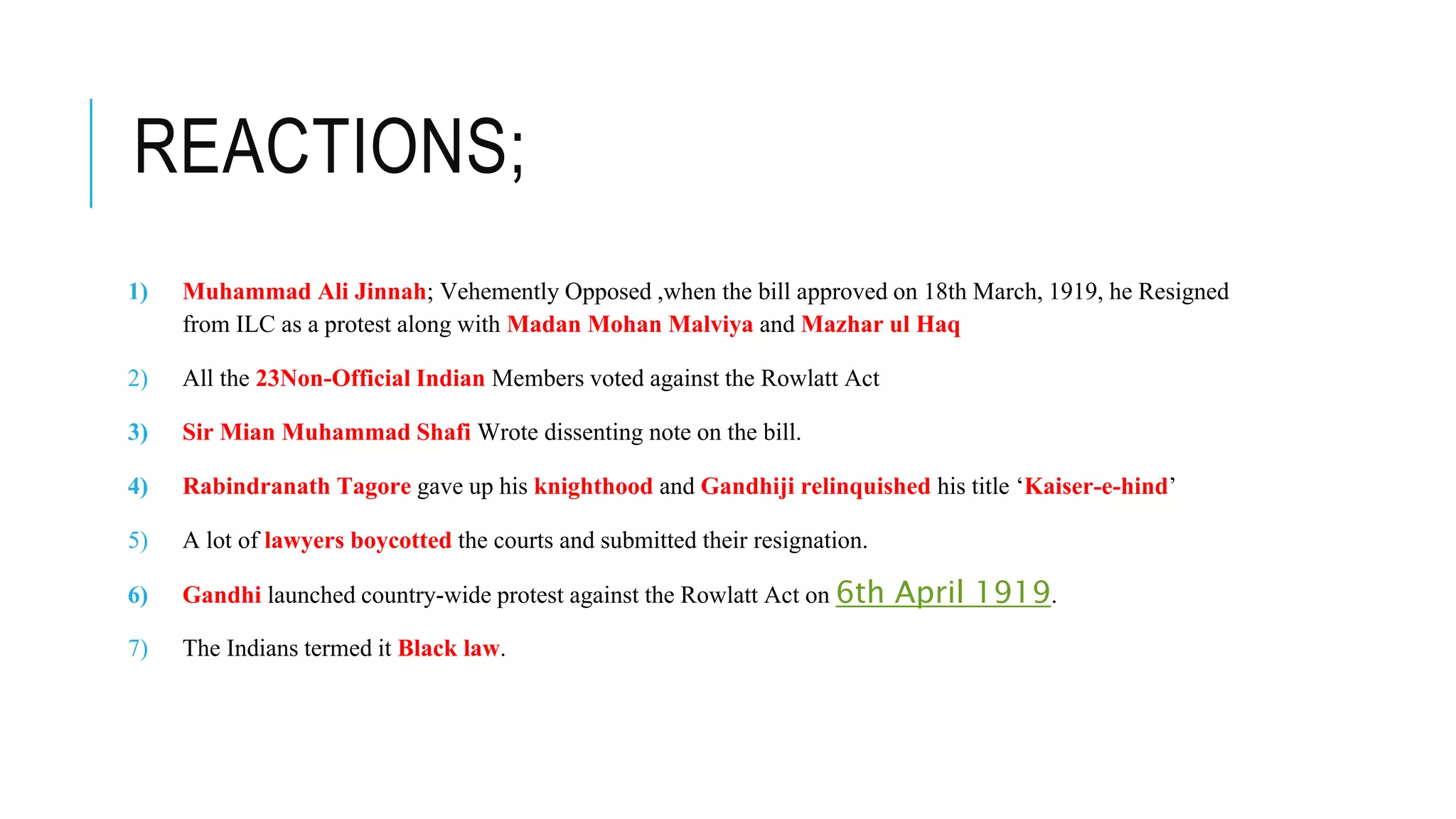 Ghadar Movement ,Rowlatt Act and Jallianwala Bagh Massacre.pptx