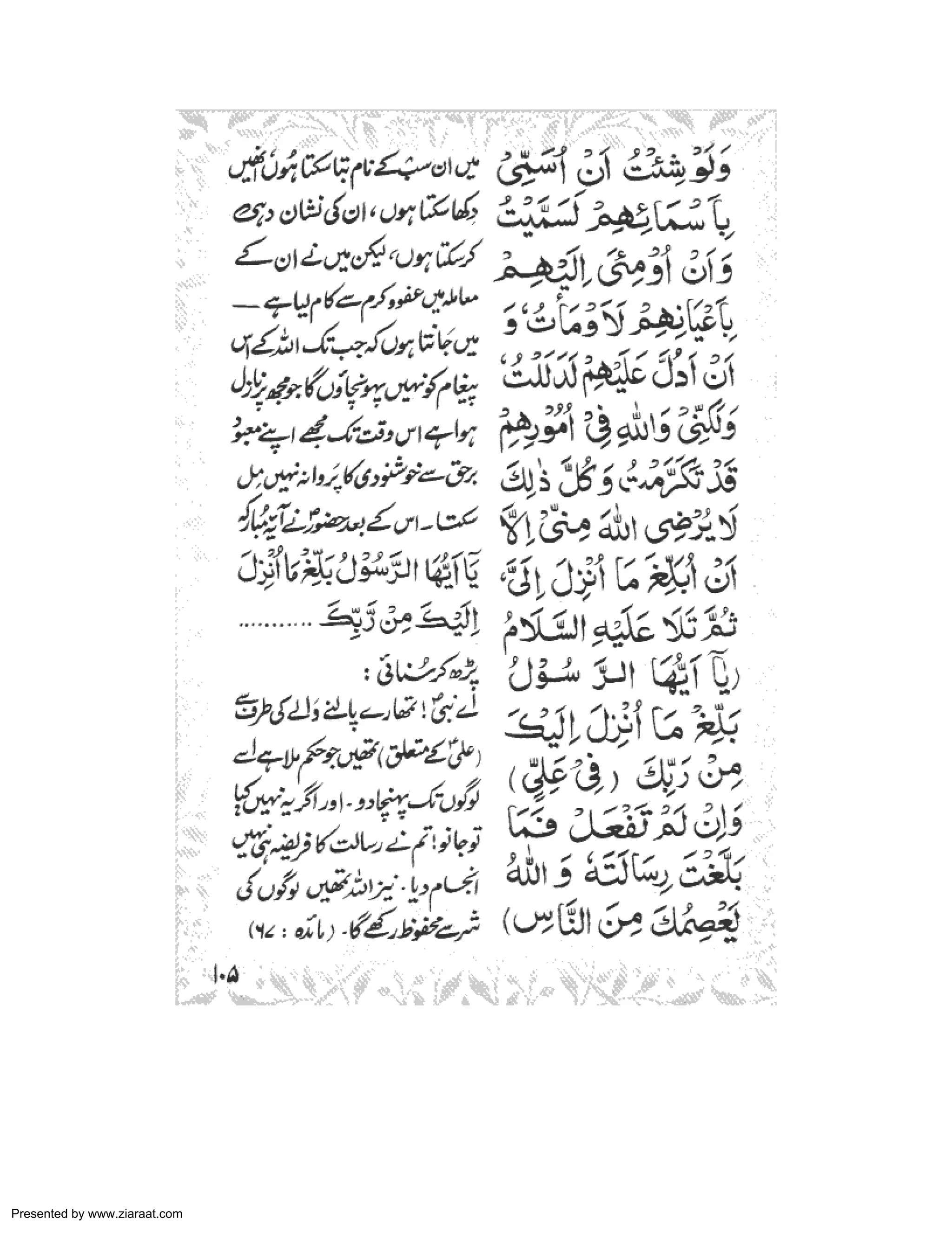 Presented by www.ziaraat.com 
 