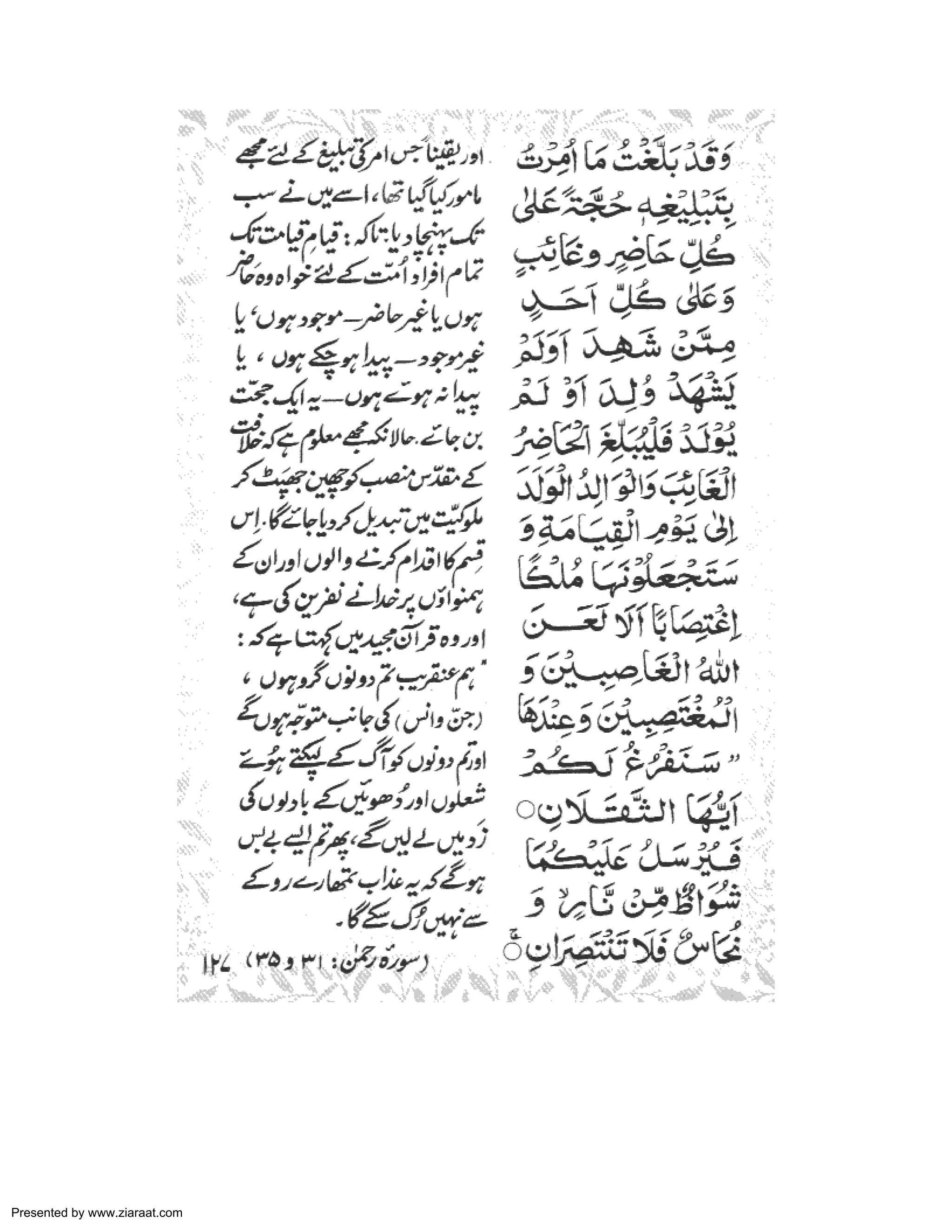 Presented by www.ziaraat.com 
 