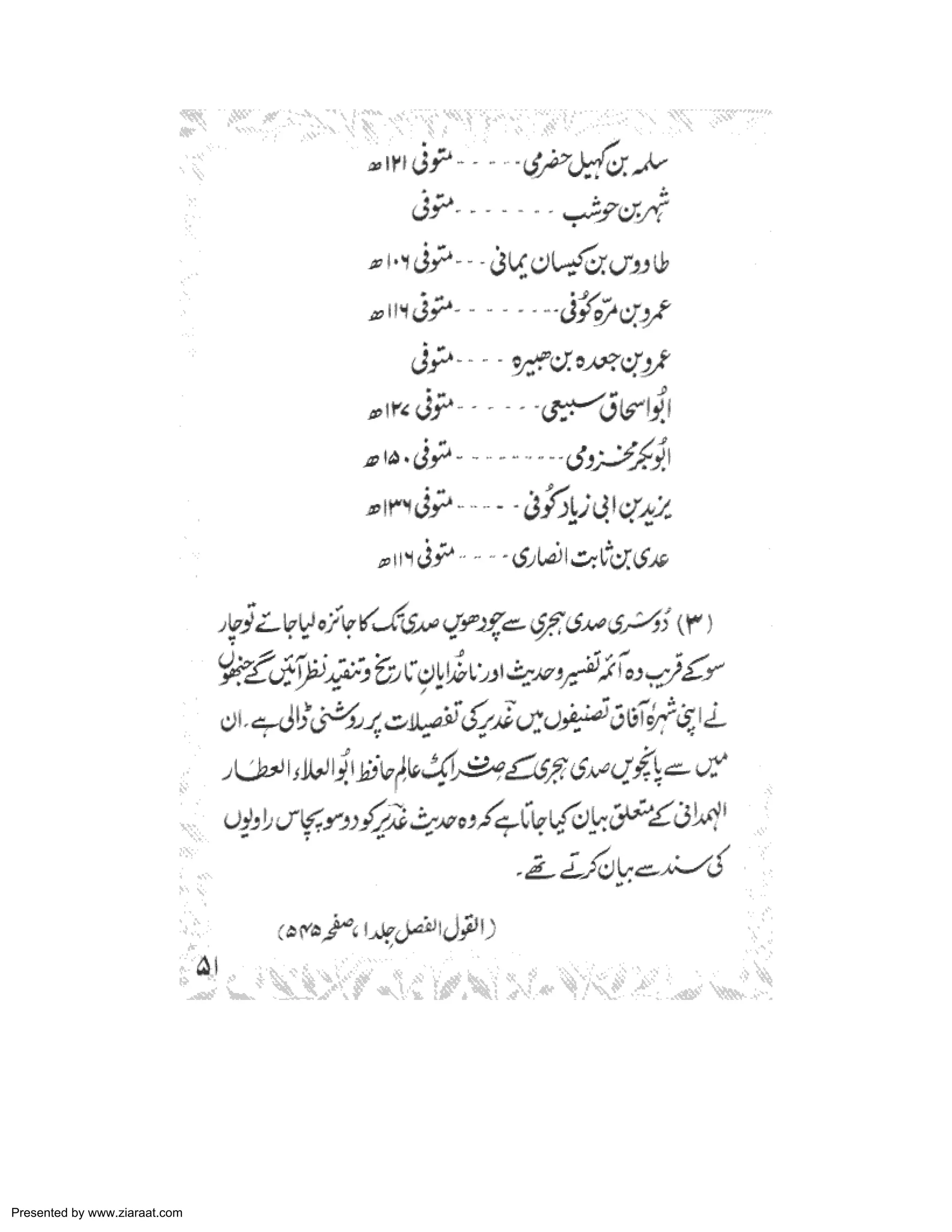 Presented by www.ziaraat.com 
 