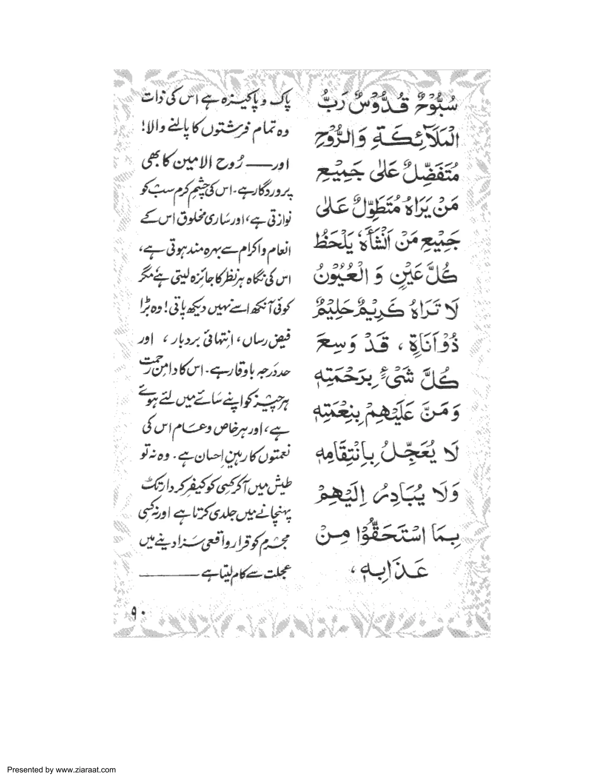 Presented by www.ziaraat.com 
 