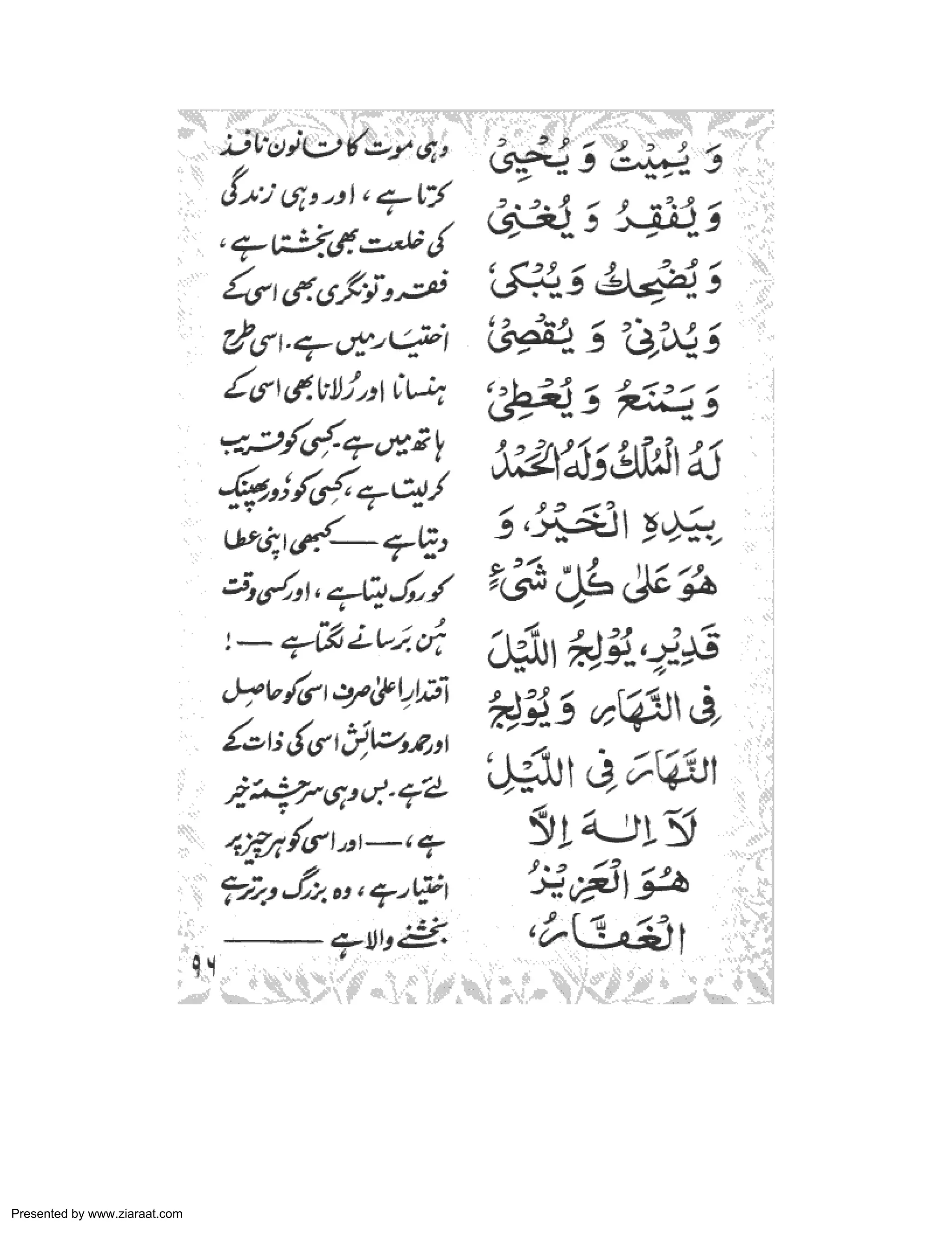 Presented by www.ziaraat.com 
 