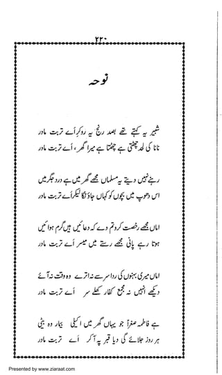 Presented by www.ziaraat.com

 