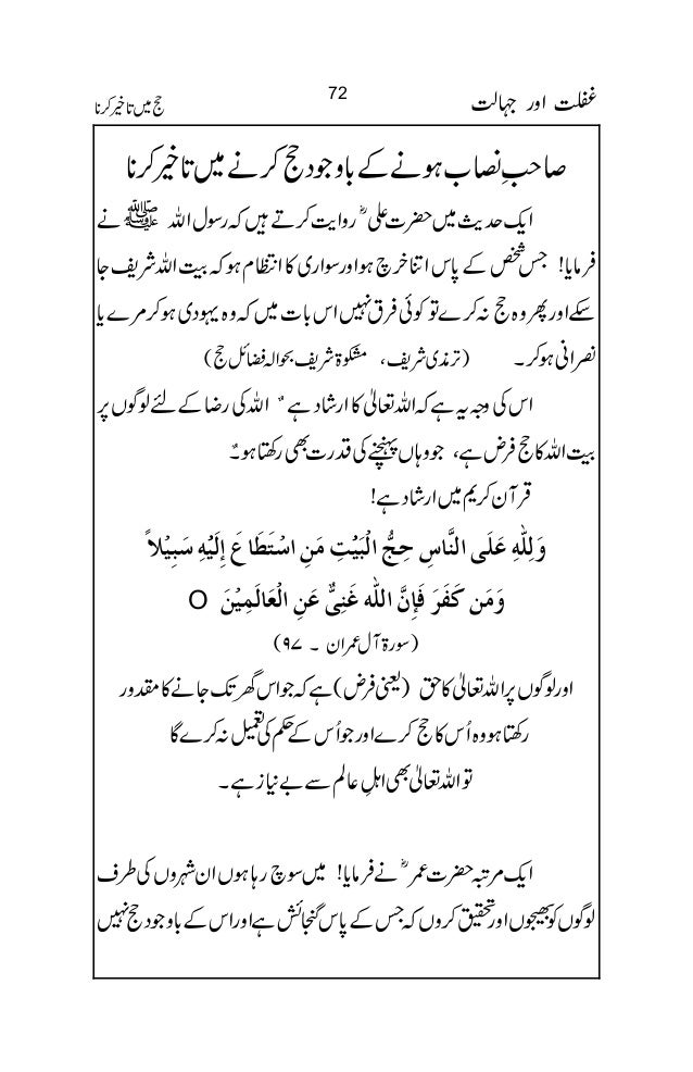 Ghaflat Aur Jahalat By Sikander Naqshbandi