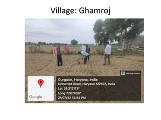 Village: Ghamroj
 
