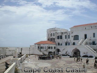 Cape Coast Castle<br />