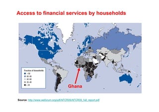 Energy and transportation
 