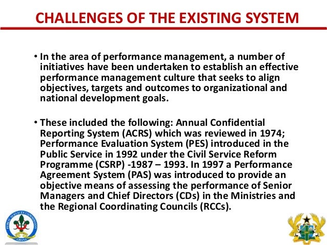 Performance management case study india