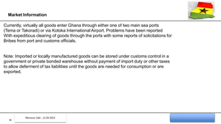 Ghana Marketing Development Plan Presentation