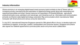 Ghana Marketing Development Plan Presentation