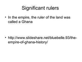 Ghana Project For S | PPT