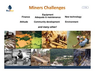 MARISEL




                 Equipment
 Finance   Adequate & maintenance                 New technology

Attitude   Community development                  Environment

              and many other!




               Team up, do less, achieve more….                 The Precious Water
 