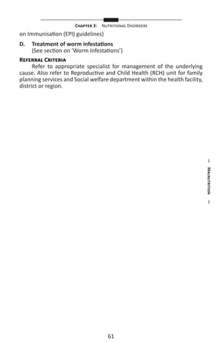 Worm Rch TREATMENT GUIDELINE FOR HEALTH WORKERS Fh | PDF
