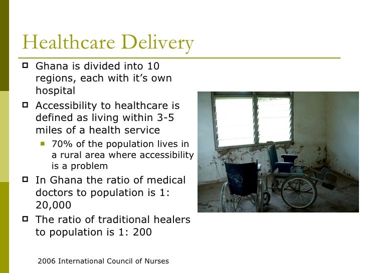 Traditional Medicine & Healthcare in Ghana