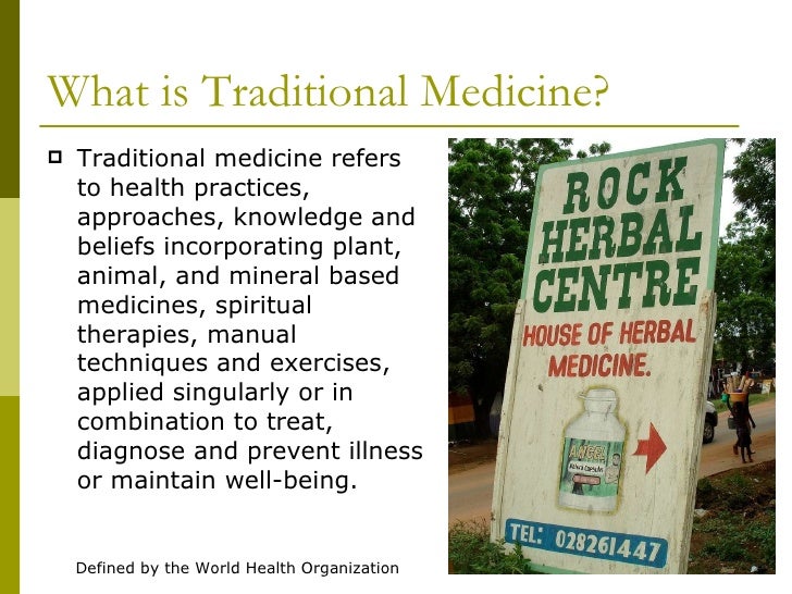 Traditional Medicine & Healthcare in Ghana