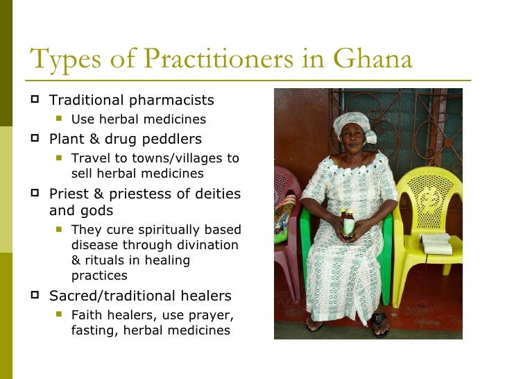 Traditional Medicine & Healthcare in Ghana
