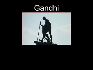 Gandhi EL MAS GRANDE DE TODOS LOS TIEMPOS 