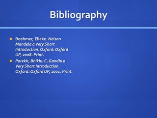 He was the figurehead of Indian independence through nonviolent civil disobedience and won India its independence, although he opposed partitioning it.