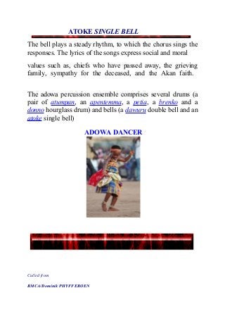 Ghanian adowa dance | ODT