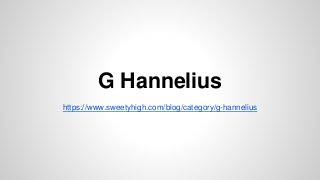 G Hannelius
https://www.sweetyhigh.com/blog/category/g-hannelius
 