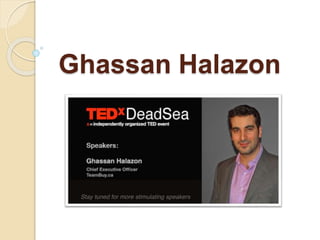 Ghassan Halazon
 