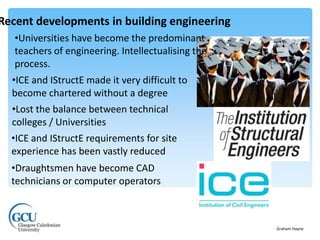 Building Information Modelling at GCU, Development of a BIM Centre of ...
