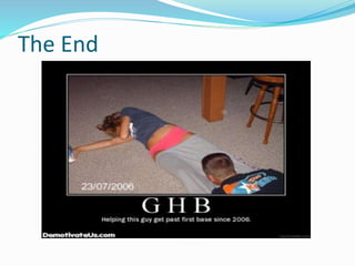 The End
 