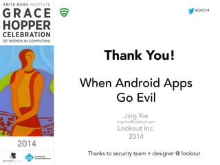 When Android Apps Go Evil