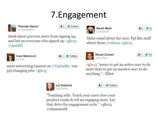 7.Engagement

 
