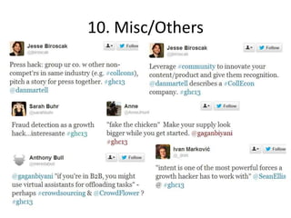 10. Misc/Others

 