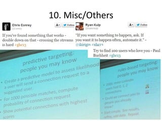 10. Misc/Others

 