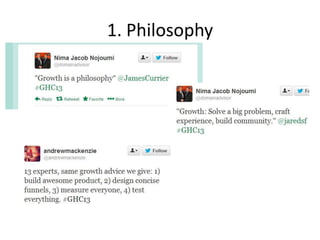 1. Philosophy

 