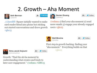 2. Growth – Aha Moment

 