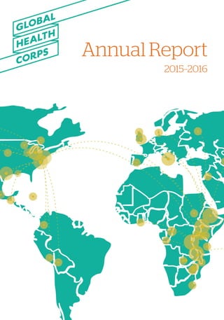 Annual Report
2015–2016
 