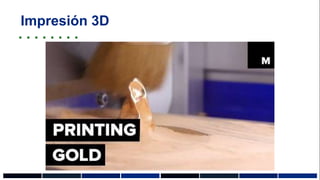 Impresión 3D
 